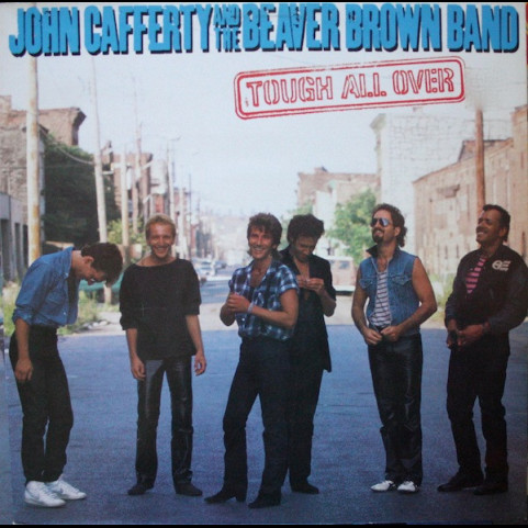 John Cafferty And The Beaver Brown Band - Tough All Over (1985) [1LP]