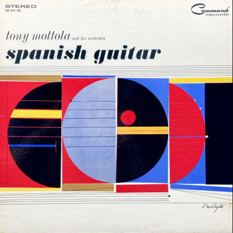 Tony Mottola And His Orchestra - Spanish Guitar (1962) [1LP]
