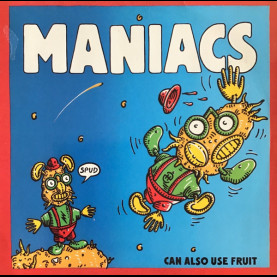Maniacs (6) - Can Also Use Fruit (1988) [1LP]