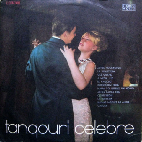 Orchestra Electrecord , Dirijor: Alexandru Imre - Tangouri Celebre (I) [1LP]