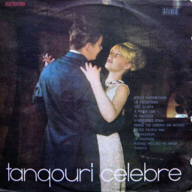 Orchestra Electrecord , Dirijor: Alexandru Imre - Tangouri Celebre (I) [1LP]