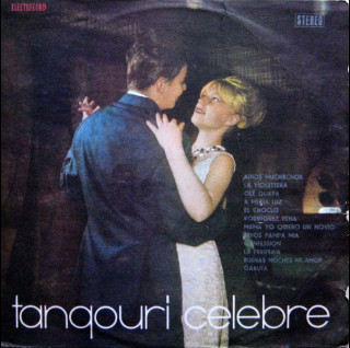 Orchestra Electrecord , Dirijor: Alexandru Imre - Tangouri Celebre (I) [1LP]