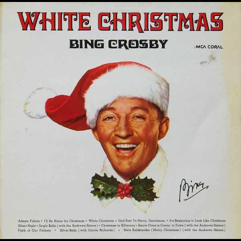 Bing Crosby - White Christmas [1LP]