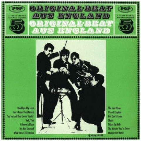 Various - Original Beat aus England 5. Folge (1965) [1LP]