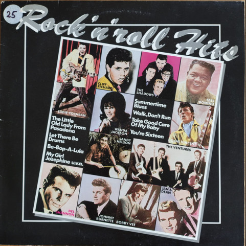 Various - Rock 'N' Roll Hits [1LP]