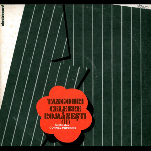 Orchestra Cornel Popescu - Tangouri Celebre Românești (II) (1980) [1LP]