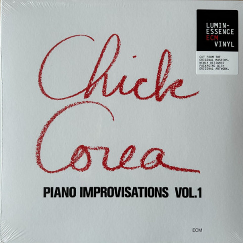 Chick Corea - Piano Improvisations Vol. 1 (2025) [1LP]