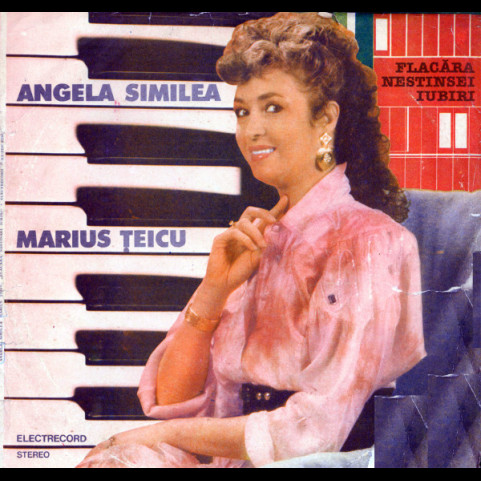 Angela Similea / Marius Țeicu - Flacăra Nestinsei Iubiri (1990) [1LP]