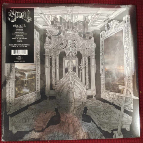 Ghost (32) - Skeletá (2025) [1LP]