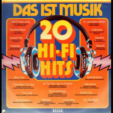 Various - Das Ist Musik - 20 Hi-Fi Hits (1976) [1LP]