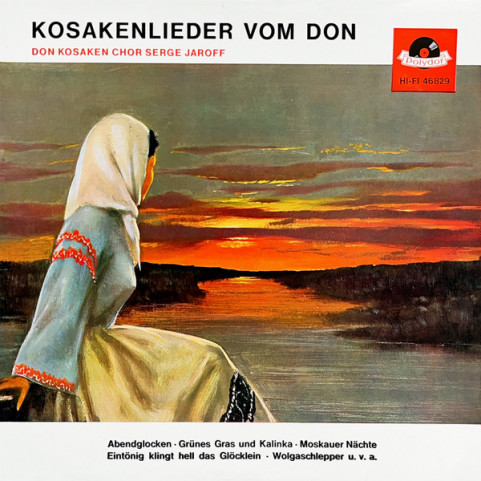 Don Kosaken Chor Serge Jaroff - Kosakenlieder Vom Don (1964) [1LP]