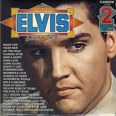 Elvis Presley - The Elvis Presley Collection Vol 3 (1979) [2LP]