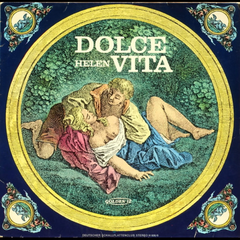 Helen Vita - Dolce Helen Vita (Frivole Lieder Aus Aller Welt) (1970) [1LP]