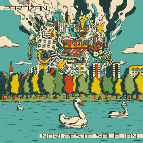 Partizan (3) - Nori Peste Sălăjan (2025) [1LP]