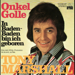 Tony Marshall - Onkel Golle (1973) [7"]