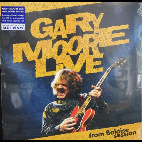 Gary Moore - Live From Baloise Session (2025) [2LP]
