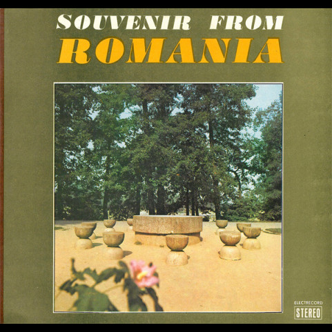 Orchestra simfonică a Filarmonicii Din Cluj-Napoca , Dirijor: Emil Simon - Souvenir From Romania [1LP]