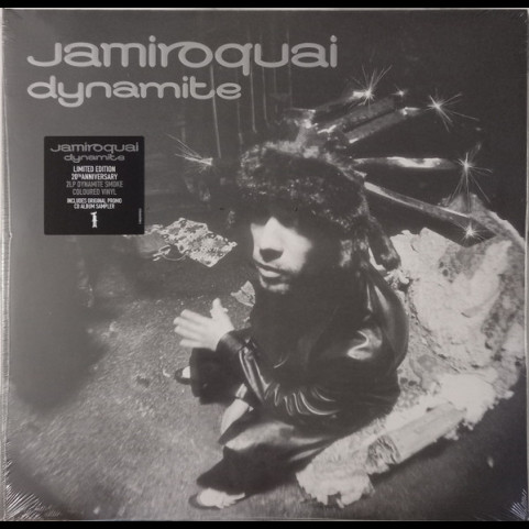 Jamiroquai - Dynamite (2025) [2LP]
