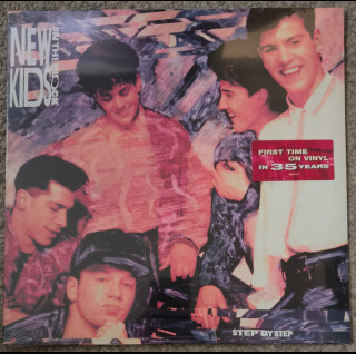 New Kids On The Block - Step By Step (2025) [1LP]