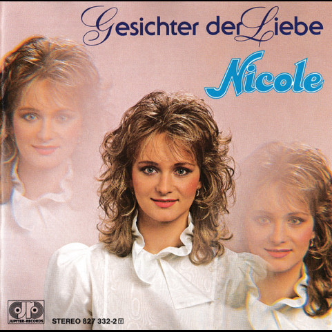 Nicole (2) - Gesichter Der Liebe (1985) [1LP]