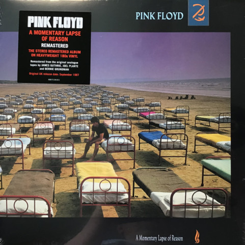 Pink Floyd - A Momentary Lapse Of Reason (2025) [1LP]