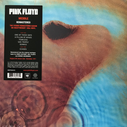 Pink Floyd - Meddle (2025) [1LP] 180g
