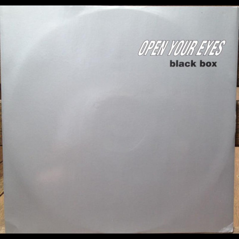 Black Box - Open Your Eyes (1991) [12"]