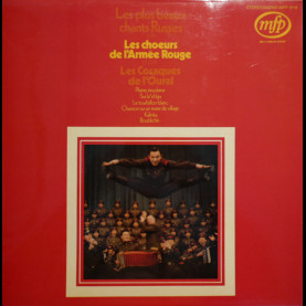 Alexandrov Red Army Ensemble, The, Les Cosaques De L'Oural - Les Plus Beaux Chants Russes [1LP]