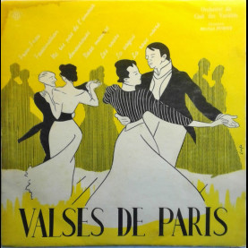 Orchestre Du Club Des Variétés - Valses De Paris [10"]