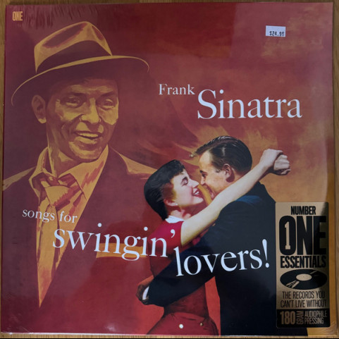 Frank Sinatra - Song for Swingin' Lovers! (2025) [1LP]