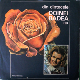 Doina Badea - Din Cîntecele Doinei Badea ‹II› (1980) [1LP]