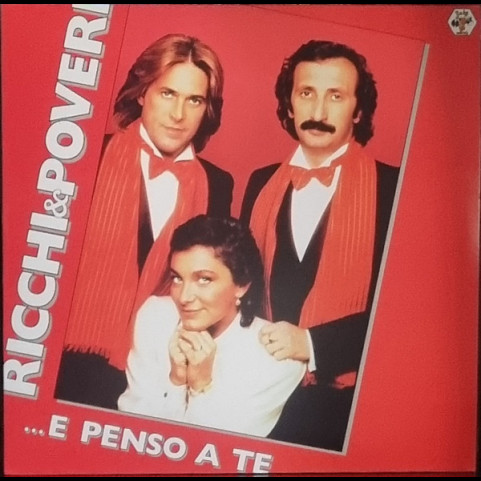 Ricchi E Poveri - E Penso A Te (2025) [1LP]