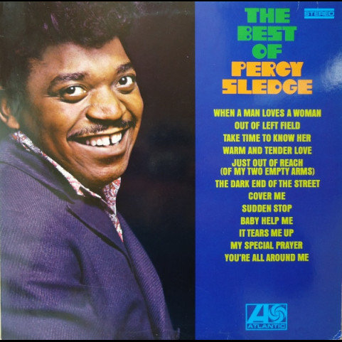 Percy Sledge - The Best Of Percy Sledge [1LP]