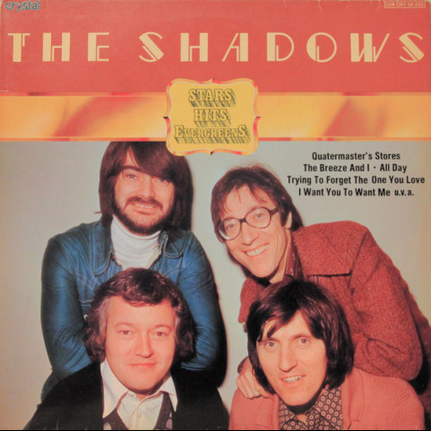 Shadows, The - Stars Hits Evergreens [1LP]