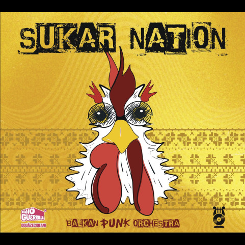 Sukar Nation - Balkan Punk Orchestra  (2025) [1LP]