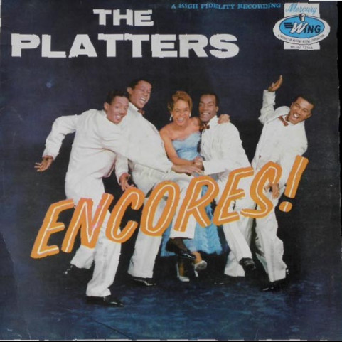 Platters, The - Encores! (1960) [1LP]