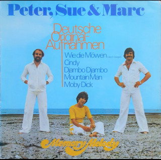 Peter, Sue & Marc - Memory Melody - Deutsche Original-Aufnahmen (1977) [1LP]