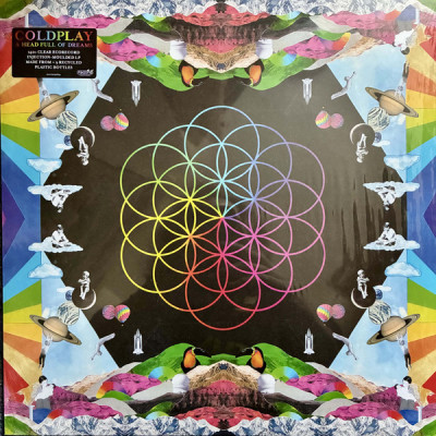 Coldplay - A Head Full Of Dreams (2025) [1LP]