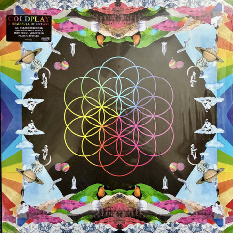 Coldplay - A Head Full Of Dreams (2025) [1LP]