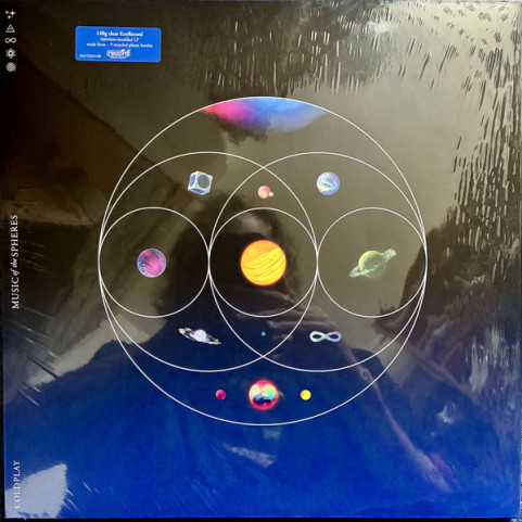 Coldplay - Music Of The Spheres (2025) [1LP]