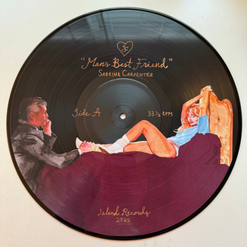 Sabrina Carpenter - Man's Best Friend (2025) [1LP]