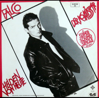 Falco - Der Kommissar / Helden Von Heute (1982) [12"]