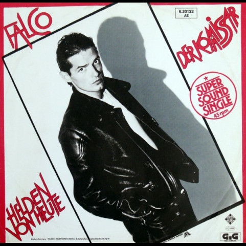 Falco - Der Kommissar / Helden Von Heute (1982) [12"]