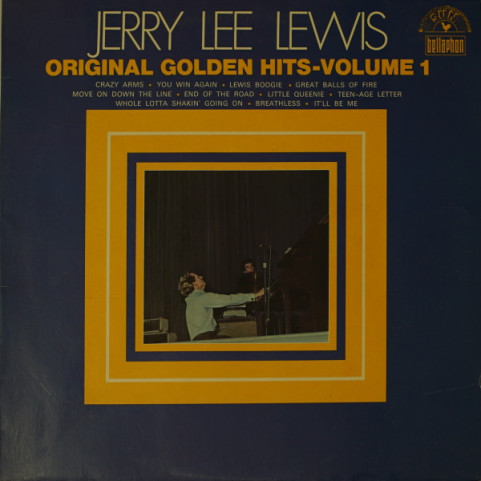 Jerry Lee Lewis - Original Golden Hits - Volume 1 [1LP]