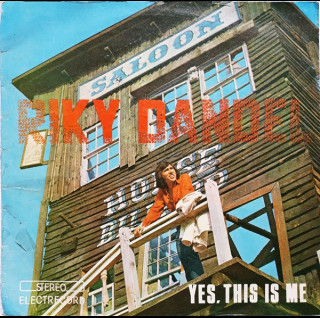 Ricky Dandel - Yes, This Is Me (1982) [1LP]