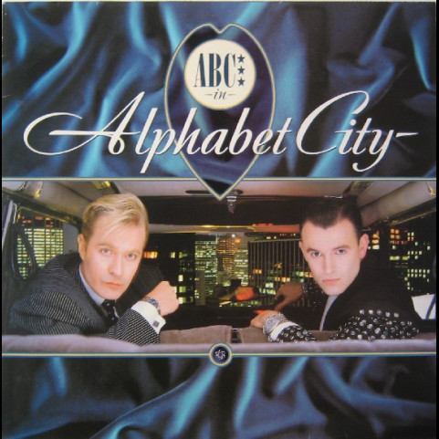 ABC - Alphabet City (1987) [1LP]