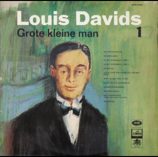 Louis Davids - Grote Kleine Man 1 (1966) [1LP]