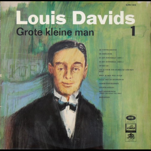Louis Davids - Grote Kleine Man 1 (1966) [1LP]