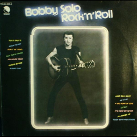 Bobby Solo - Rock'n'Roll (1979) [1LP]