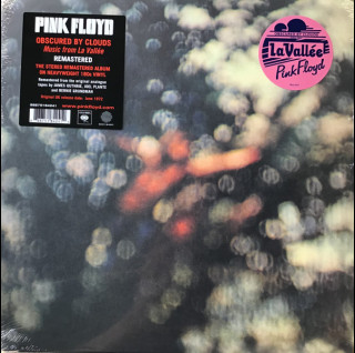 Pink Floyd - Obscured By Clouds (2025) [1LP] 180g